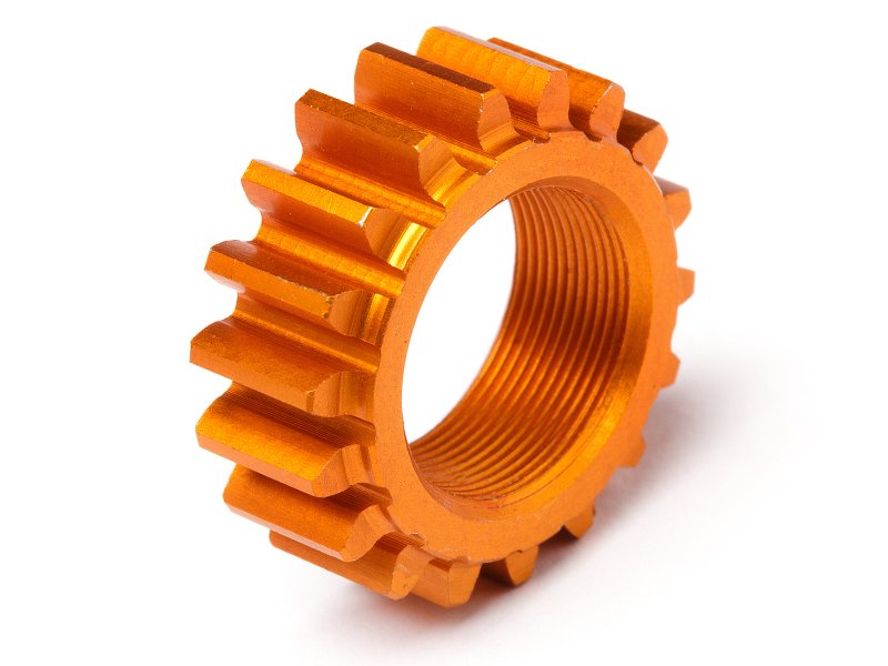 HPI Racing Threaded Pinion 18 Tooth x12mm (1M) Orange Nitro 3 (ONLINE ORDER ONLY)