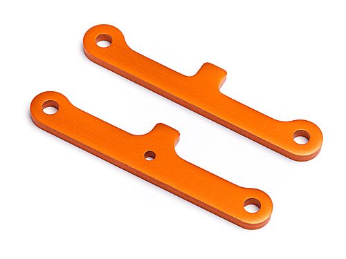 HPI Racing Arm Brace Set (Orange) Nitro 3  106635 (ONLINE ORDER ONLY)