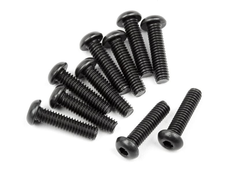 HPI Racing Button Head Screw M2.5X10mm Hex Socket (10pcs) Venture (ONLINE ORDER ONLY)