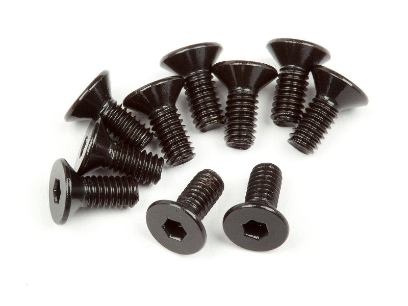 HPI Racing Flat Head Screw M2.5X6mm Hex Socket (10pcs) (ONLINE ORDER ONLY)