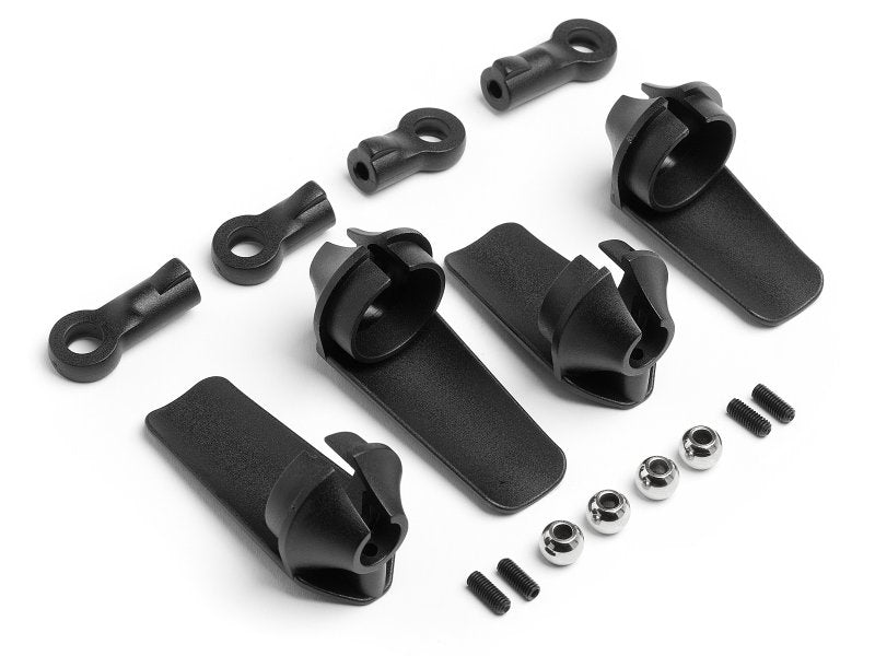 HPI Racing Shock Guard Set for the Vorza Flux (Opt) (ONLINE ORDER ONLY)