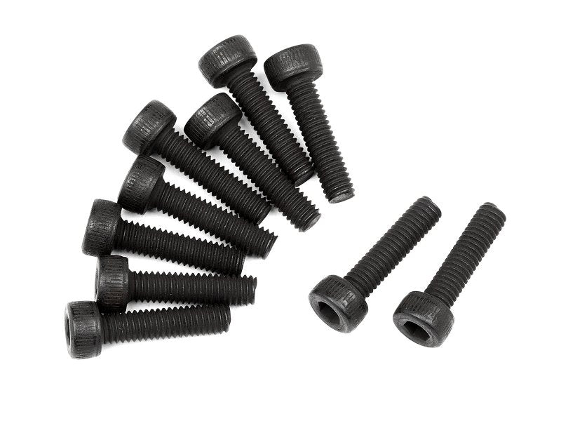 HPI Racing Caphead Screw M2.5X10mm Hexhead (10pcs) (ONLINE ORDER ONLY)