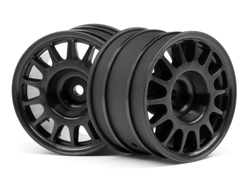 HPI Racing WR8 Rally Off-Road Wheel Black 48X33mm (2pcs) (ONLINE ORDER ONLY)