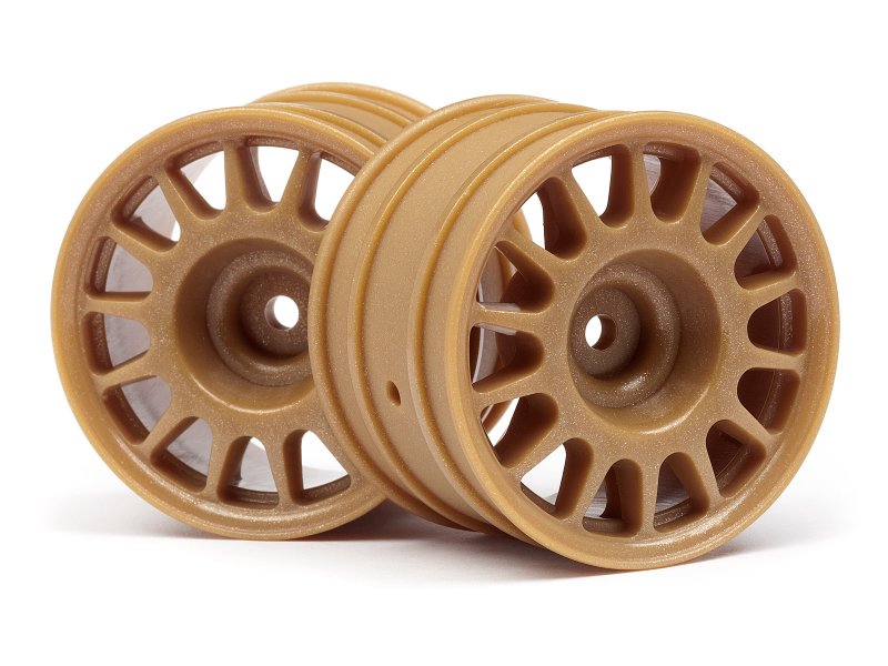 HPI Racing Bronze Rally Off-Road Wheel 48X33mm for the WR8 (2pcs) (ONLINE ORDER ONLY)