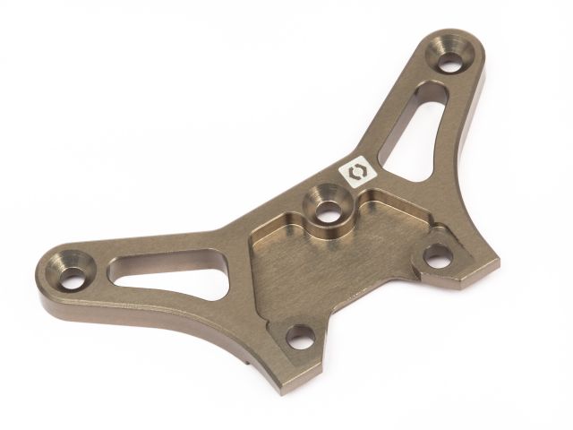 HPI Racing Aluminum Front Upper Brace Hard Anodized for the Bullet (ONLINE ORDER ONLY)