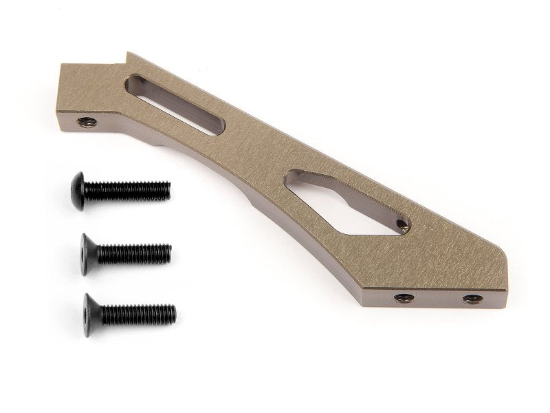 HPI Racing Aluminum Front Brace Hard Anodized Bullet (Opt) (ONLINE ORDER ONLY)
