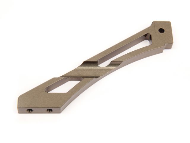 HPI Racing Aluminum Rear Brace Hard Anodized for the Bullet (ONLINE ORDER ONLY)