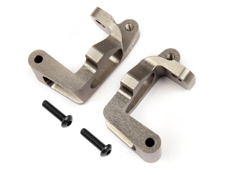 HPI Racing Aluminum C Hub Set (Hard Anodized) WR8/Bullet MT/ST (Opt) (ONLINE ORDER ONLY)