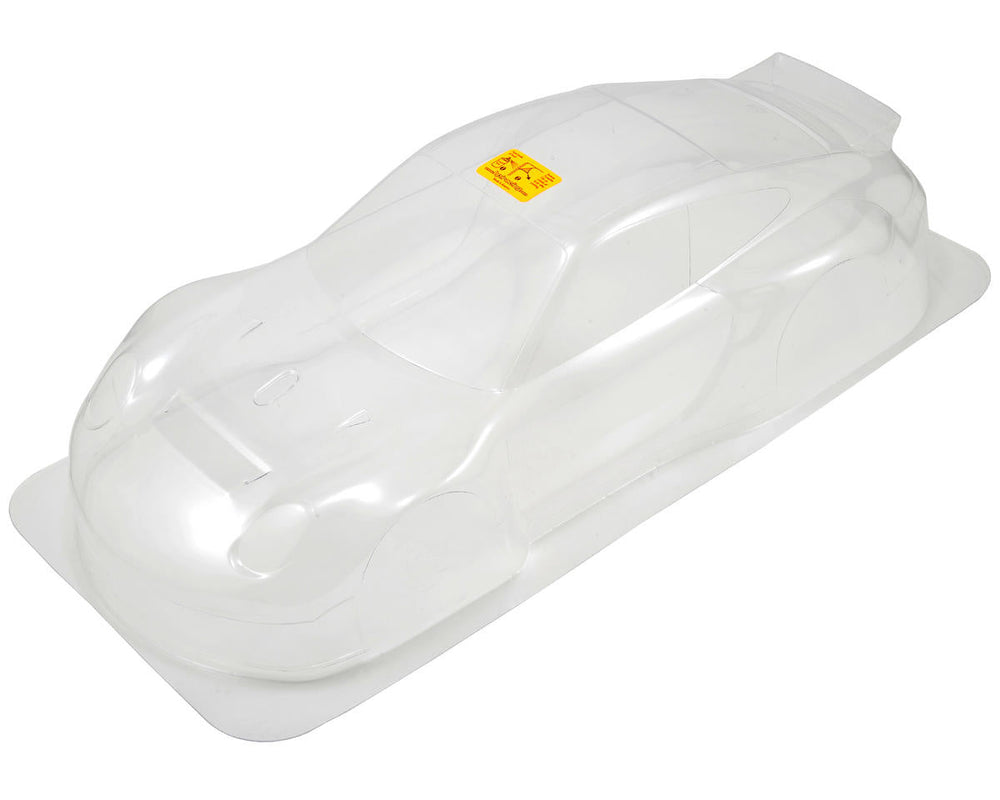 HPI Racing 2012 Porsche 911 GT3 RSR 200mm Clear Body – 1/10 Scale RC On-Road Shell