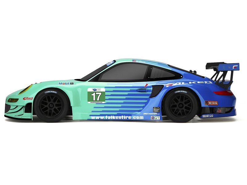 HPI Racing 2012 Porsche 911 GT3 RSR 200mm Clear Body – 1/10 Scale RC On-Road Shell