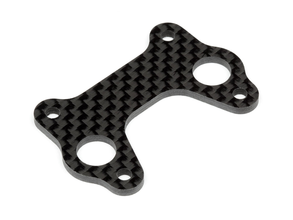 HPI Racing Woven Graphite Center Bulkhead Brace for the WR8 3.0 (2mm) (ONLINE ORDER ONLY)