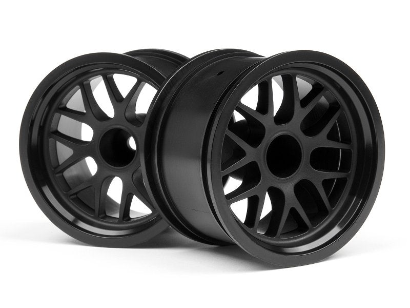 HPI Racing BBS Spoke Wheel 48X34mm Black 14mm Offset (2pcs) (ONLINE ORDER ONLY)