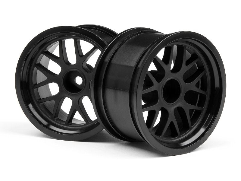 HPI Racing BBS Spoke Wheel 48X31mm Black 9mm Offset (2pcs) (ONLINE ORDER ONLY)