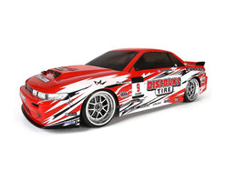 HPI Racing Nissan S13 Clear Body only for the E10 Drift (200mm) (ONLINE ORDER ONLY)