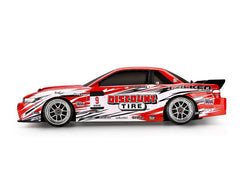 HPI Racing Nissan S13 Clear Body only for the E10 Drift (200mm) (ONLINE ORDER ONLY)