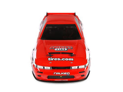 HPI Racing Nissan S13 Clear Body only for the E10 Drift (200mm) (ONLINE ORDER ONLY)