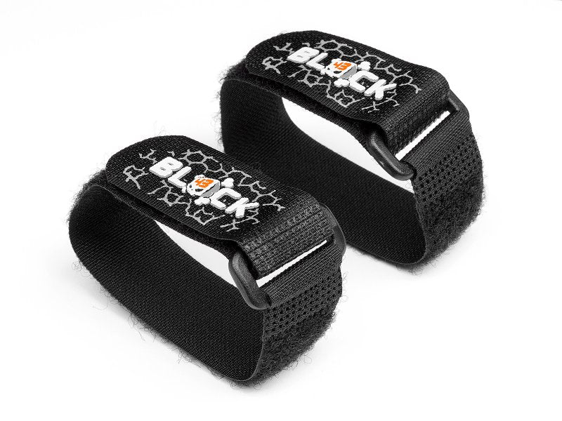 HPI Racing Ken Block Battery Strap (2pcs) – Replacement Battery Holder for WR8