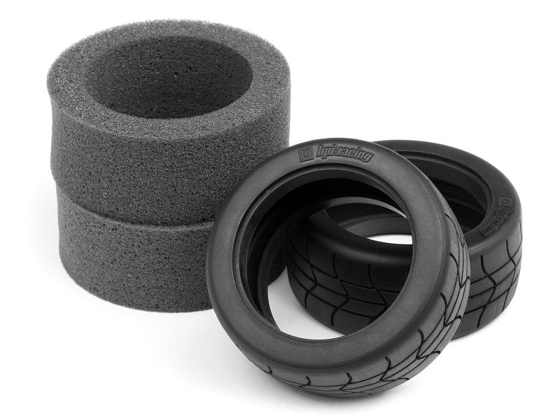 HPI Racing Gymkhana Tire D Comp 2.2in 57X80mm (2pcs) (ONLINE ORDER ONLY)