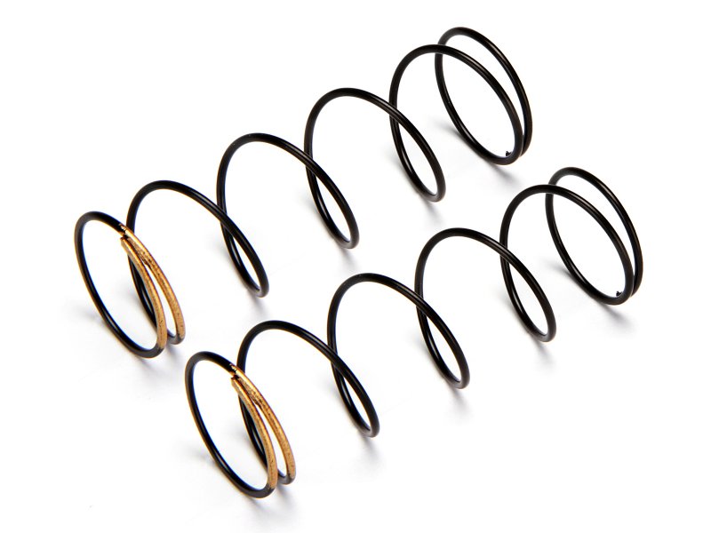 HPI Racing Shock Springs 68mm Gold — 79.6gf (2-Pack)