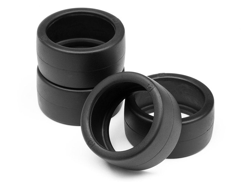 HPI Racing D Compound Tire 36X17.5mm for the Micro RS4 (4pcs) (ONLINE ORDER ONLY)