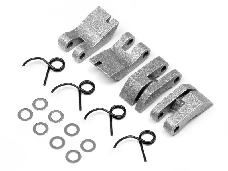 HPI Racing Aluminum Quadra Clutch Shoe and Spring Set for the Savage XL Octane (ONLINE ORDER ONLY)