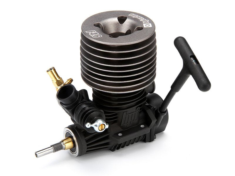 HPI Racing Nitro Star F4.6 V2 Engine 4.6cc Slide Carburettor and Rear Exhaust with a Pullstart (ONLINE ORDER ONLY)