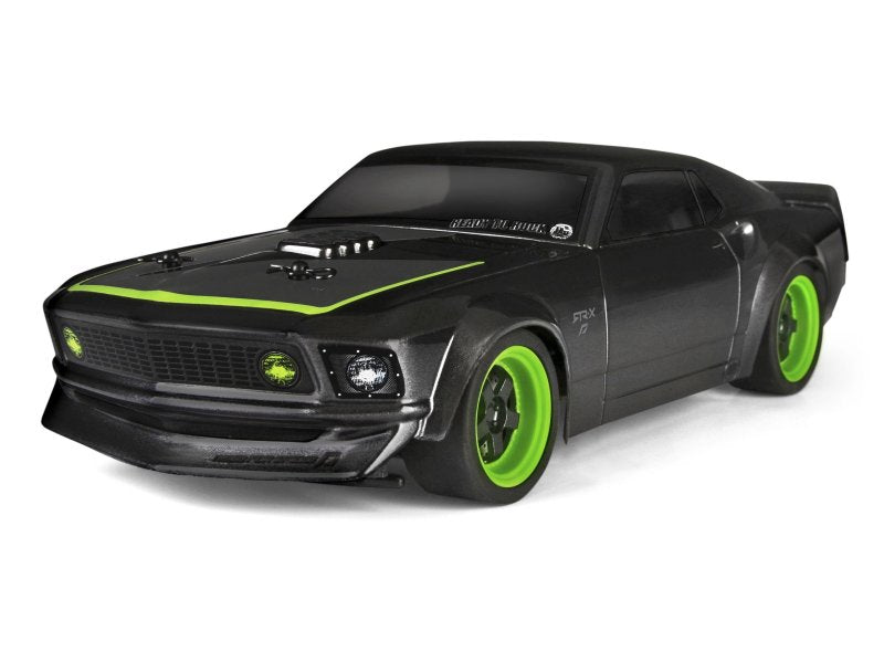 HPI Racing 1969 Ford Mustang RTR-X Painted Body 140mm for the Micro RS4 (ONLINE ORDER ONLY)