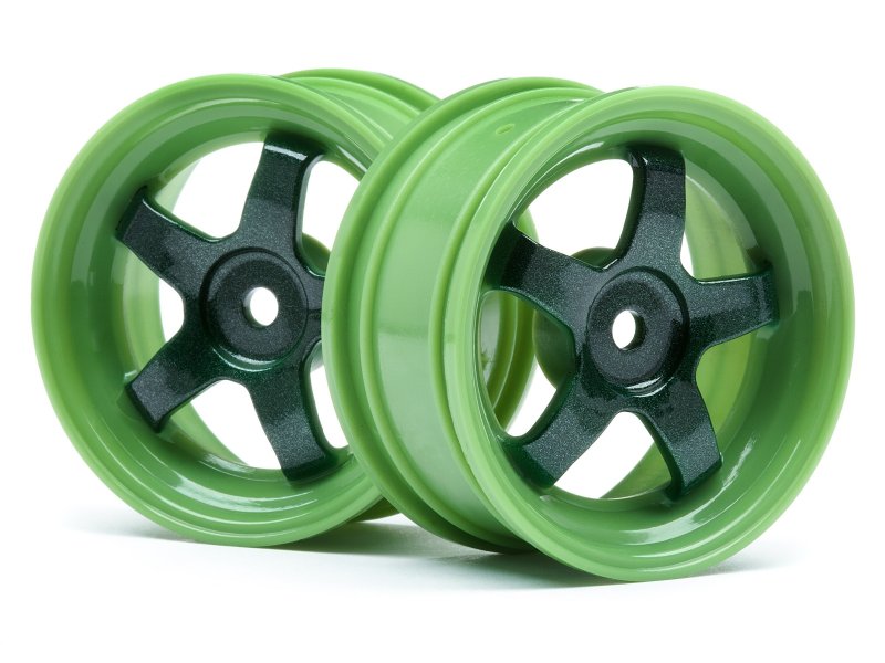 HPI Racing Green Work Meister S1 Wheel 26mm in width 0mm Offset (2pcs) (ONLINE ORDER ONLY)
