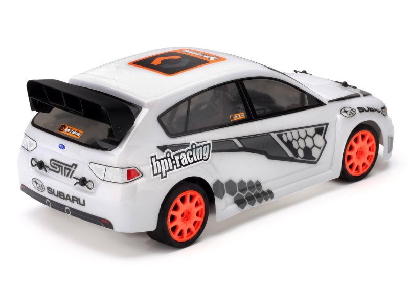 HPI Racing Subaru WRX STI Body for the Micro RS4 (150mm) (ONLINE ORDER ONLY)