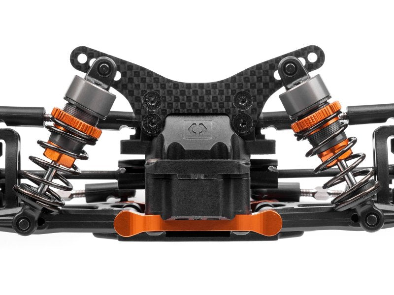 HPI Racing Shock Tower Front Carbon Fiber RS4 Sport 3 (Opt) (ONLINE ORDER ONLY)