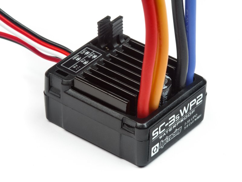 HPI Racing SC-3SWP2 Waterproof Electronic Speed Control (ONLINE ORDER ONLY)
