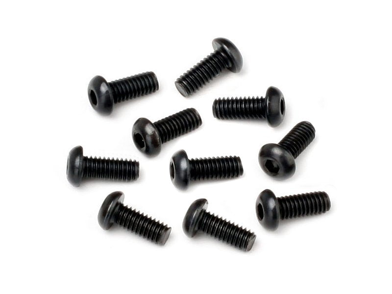 HPI Racing Button Head Screw M2.5X6mm Hex Socket Jumpshot and Venture (10pcs) (ONLINE ORDER ONLY)