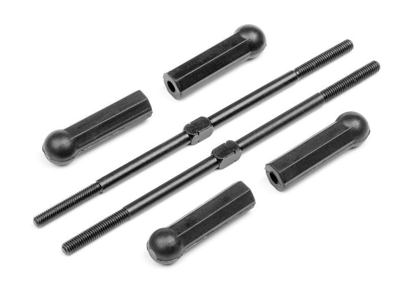 HPI Racing Steering Turnbuckle Set (2pcs) Jumpshot (ONLINE ORDER ONLY)