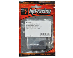 HPI Racing 12mm Wheel Hex Hub Set (4pcs) Jumpshot (ONLINE ORDER ONLY)
