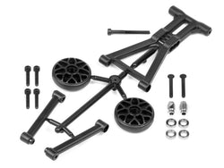 HPI Racing Side Dirt Guards L/R for Trophy Flux Series