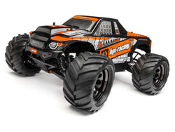 HPI Racing Bullet MT Clear Body W/ Nitro/Flux Decals 115515 (ONLINE ORDER ONLY)