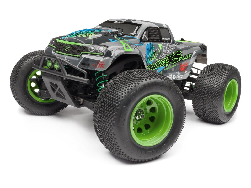 HPI Racing GT-2Xs Painted Body (Vaughn Gittin Jr) Savage XS Flux (ONLINE ORDER ONLY)