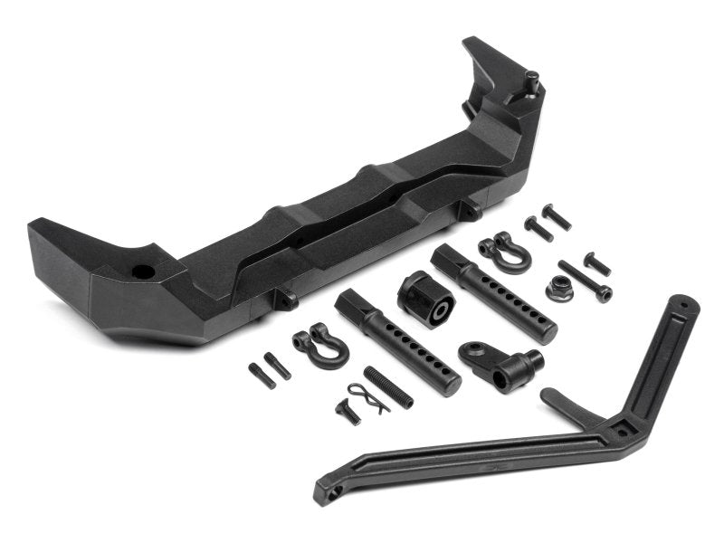 HPI Racing Rear Bumper Set (Type 1) Venture Toyota (ONLINE ORDER ONLY)