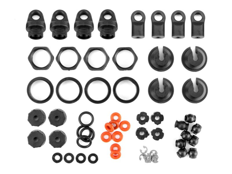 HPI Racing Shock Parts Set (4 Shocks) Venture Toyota 117047 (ONLINE ORDER ONLY)