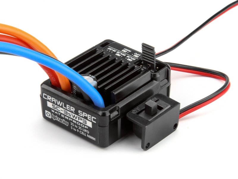 HPI Racing SC-3SWP3 Crawler Edition Brushed ESC Venture Toyota (ONLINE ORDER ONLY)