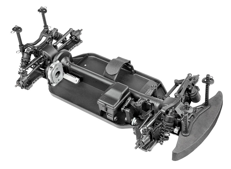 HPI RS4 Sport 3 "Creator Edition" 1/10 Assembled Electric Touring Car Chassis (ONLINE ORDER ONLY)