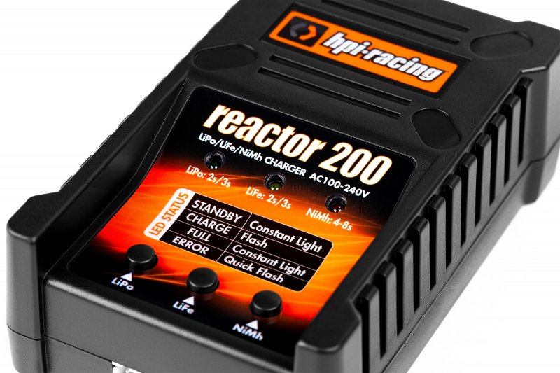HPI Racing Reactor 200 Charger (ONLINE ORDER ONLY)