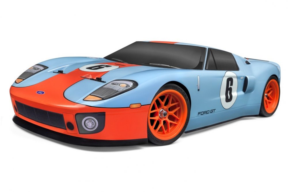 HPI Racing 1/10 4WD RS4 Sport 3 Flux Ford GT Touring LM Heritage Edition Brushless RTR (ONLINE ORDER ONLY)
