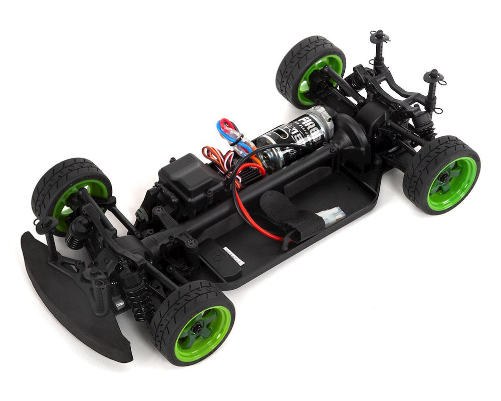 HPI Racing 1/10 4WD RS4 Sport 3 RTR Touring Car 1969 Mustang RTR-X Body 2.4GHz Radio Battery & (ONLINE ORDER ONLY)