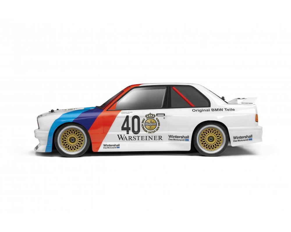 HPI Racing RS4 Sport 3 Warsteiner BMW M3 E30 RTR 1/10 4WD 2.4GHz Battery & Charger (ONLINE ORDER ONLY)