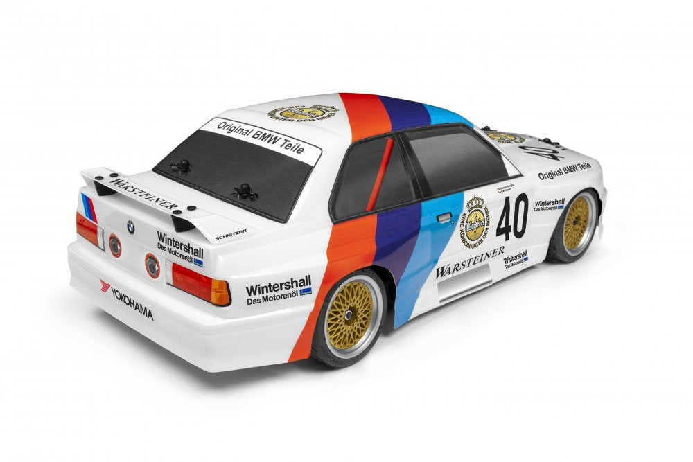 HPI Racing RS4 Sport 3 Warsteiner BMW M3 E30 RTR 1/10 4WD 2.4GHz Battery & Charger (ONLINE ORDER ONLY)