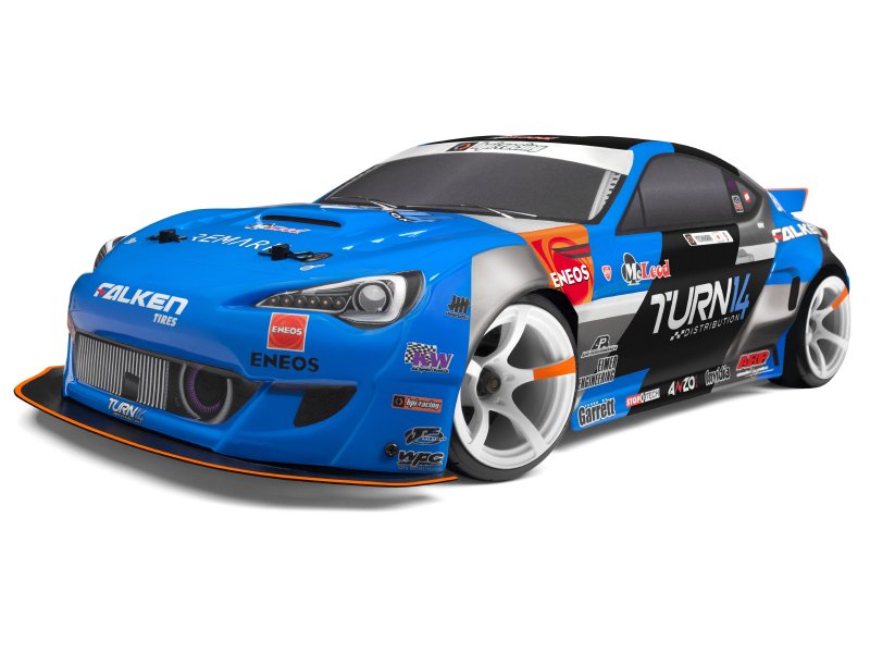 HPI Racing Dai Yoshihara Subaru BRZ Printed Body (200mm) (ONLINE ORDER ONLY)