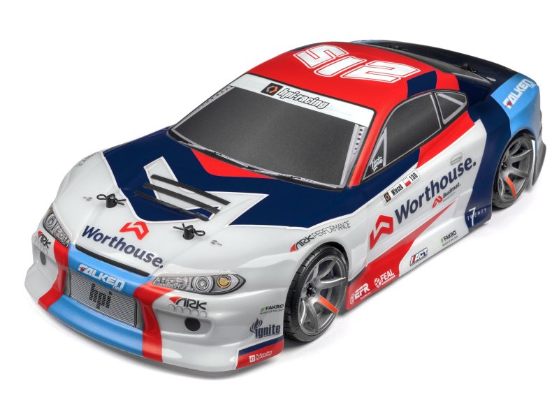 HPI Racing James Deane Nissan S15 Printed Body (200mm) (ONLINE ORDER ONLY)