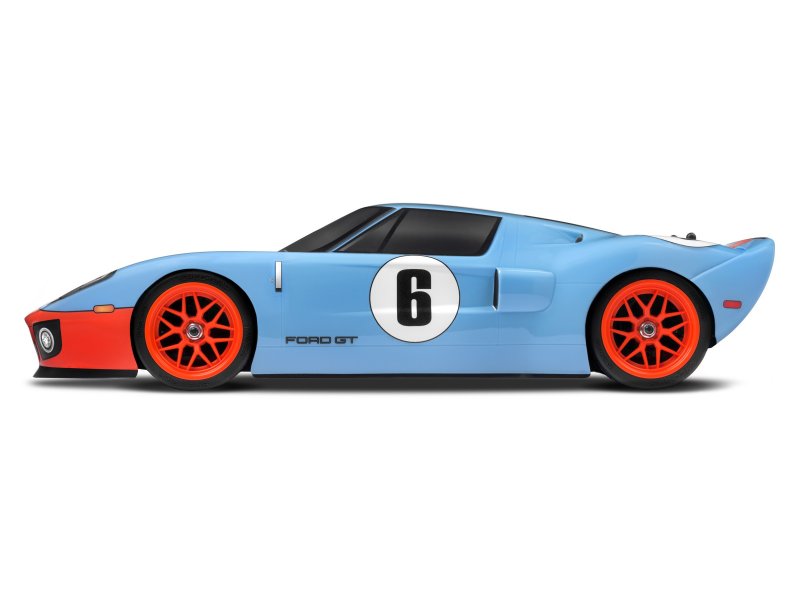 HPI Racing Ford GT Printed Body (200mm) (ONLINE ORDER ONLY)