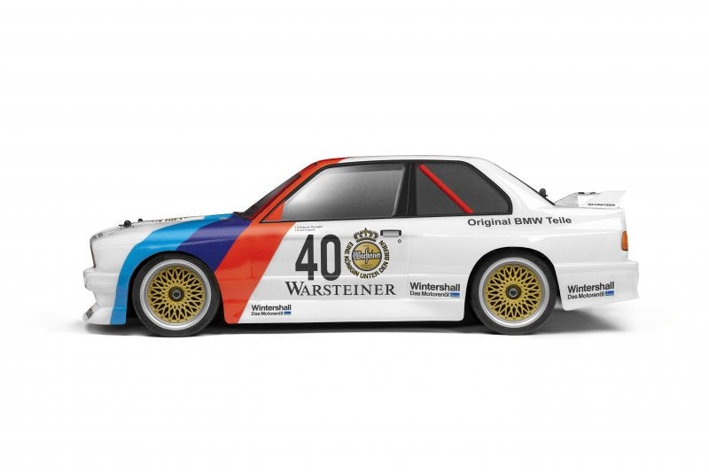 HPI Racing BMW E30 Warsteiner Printed Body (200mm) (ONLINE ORDER ONLY)